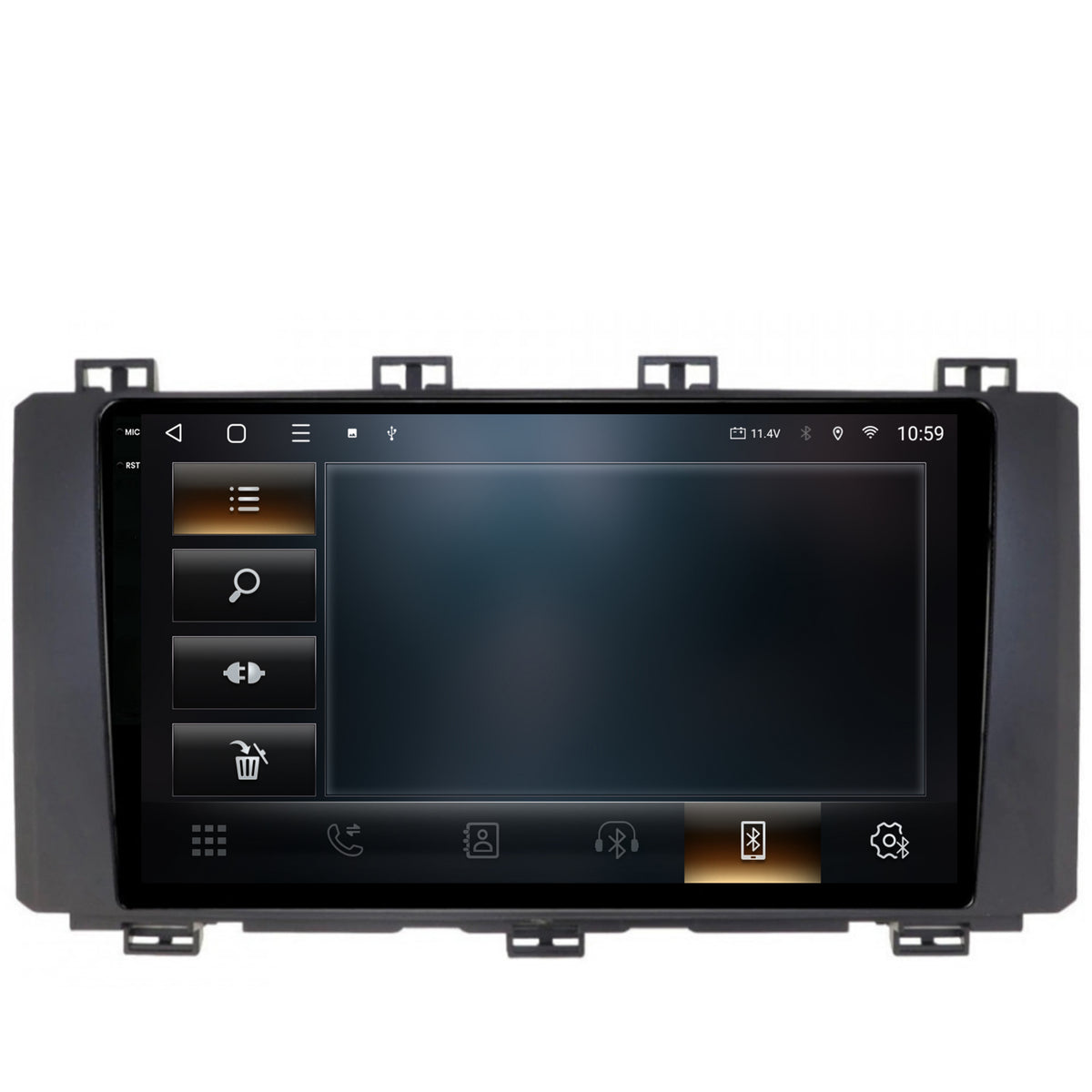 Navigatie 2K HUB64 Seat Ateca (2016-Prezent), 4GB RAM, Android, Octacore, Slot Sim 4G, DSP, GPS, Wi-FI, Carplay, Android Auto, USB, Bluetooth, Waze, Touchscreen, 9.5 Inch
