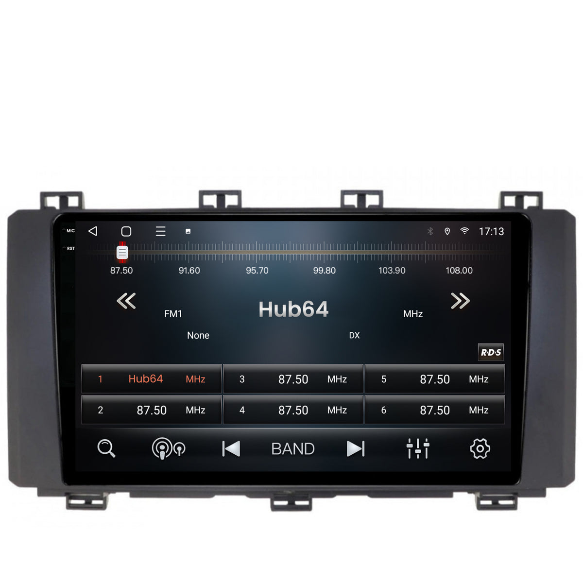 Navigatie 2K HUB64 Seat Ateca (2016-Prezent), 8GB RAM, Android, Octacore, Slot Sim 4G, DSP, GPS, Wi-FI, Carplay, Android Auto, USB, Bluetooth, Waze, Touchscreen, 9.5 Inch