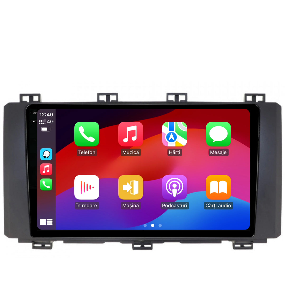 Navigatie 2K HUB64 Seat Ateca (2016-Prezent), 8GB RAM, Android, Octacore, Slot Sim 4G, DSP, GPS, Wi-FI, Carplay, Android Auto, USB, Bluetooth, Waze, Touchscreen, 9.5 Inch