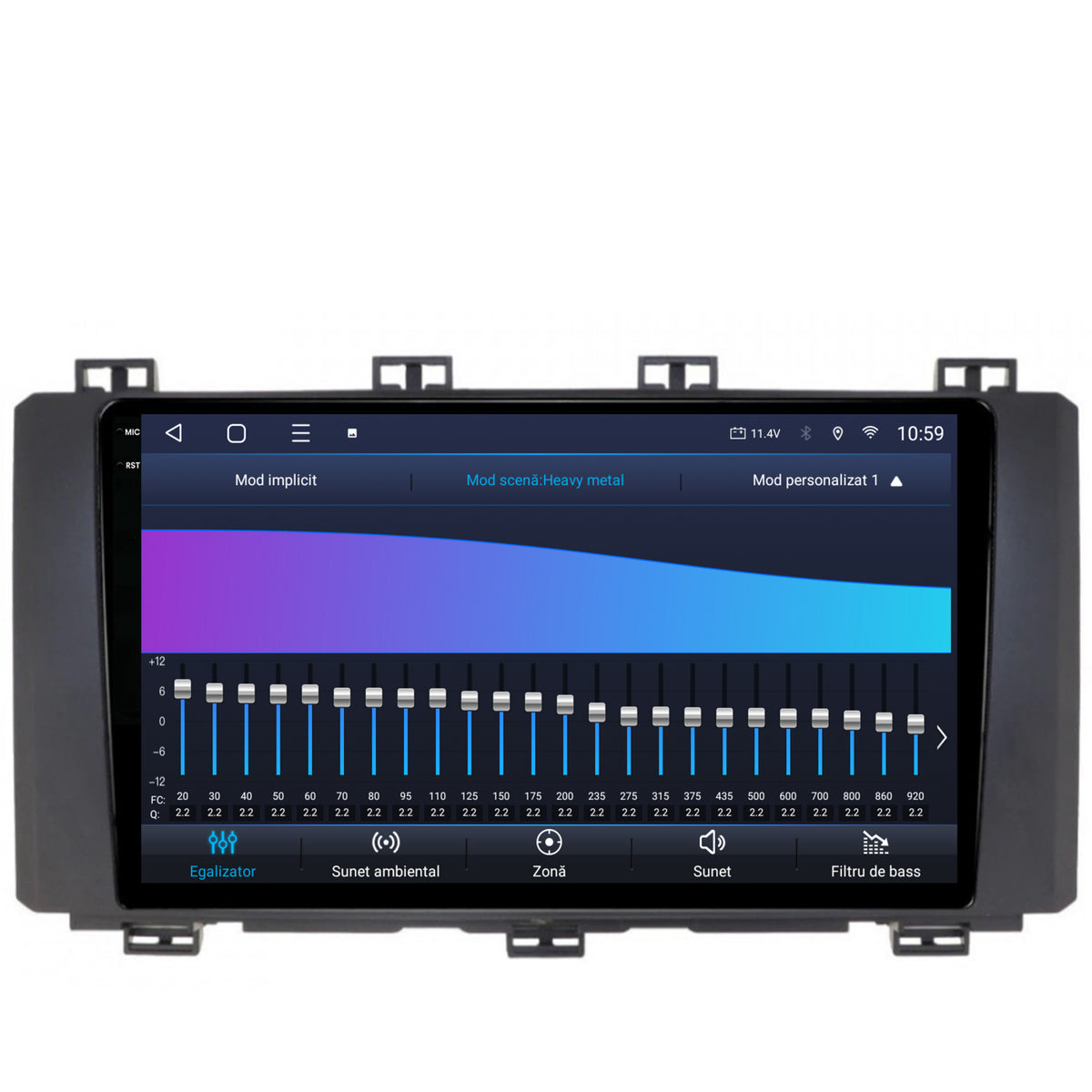 Navigatie 2K HUB64 Seat Ateca (2016-Prezent), 8GB RAM, Android, Octacore, Slot Sim 4G, DSP, GPS, Wi-FI, Carplay, Android Auto, USB, Bluetooth, Waze, Touchscreen, 9.5 Inch