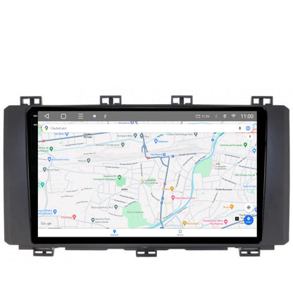 Navigatie 2K HUB64 Seat Ateca (2016-Prezent), 8GB RAM, Android, Octacore, Slot Sim 4G, DSP, GPS, Wi-FI, Carplay, Android Auto, USB, Bluetooth, Waze, Touchscreen, 9.5 Inch