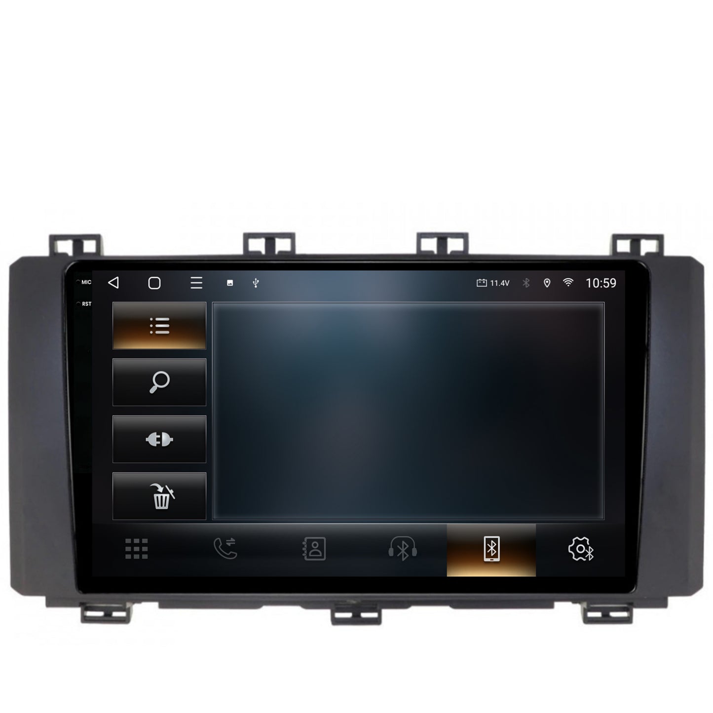 Navigatie 2K HUB64 Seat Ateca (2016-Prezent), 8GB RAM, Android, Octacore, Slot Sim 4G, DSP, GPS, Wi-FI, Carplay, Android Auto, USB, Bluetooth, Waze, Touchscreen, 9.5 Inch