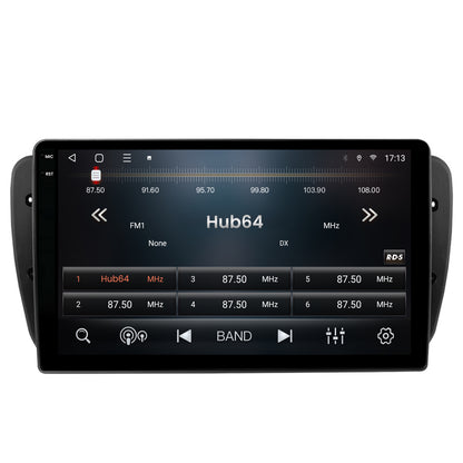 Navigatie 2K HUB64 Seat Ibiza (2009-2013), 8GB RAM, Android, Octacore, Slot Sim 4G, DSP, GPS, Wi-FI, Carplay, Android Auto, USB, Bluetooth, Waze, Touchscreen, 9.5 Inch