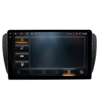 Navigatie 2K HUB64 Seat Ibiza (2009-2013), 8GB RAM, Android, Octacore, Slot Sim 4G, DSP, GPS, Wi-FI, Carplay, Android Auto, USB, Bluetooth, Waze, Touchscreen, 9.5 Inch