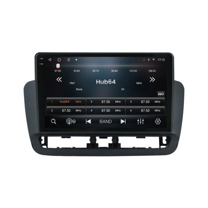 Navigatie 2K HUB64 Seat Ibiza IV (2014-2017), 4GB RAM, Android, Octacore, Slot Sim 4G, DSP, GPS, Wi-FI, Carplay, Android Auto, USB, Bluetooth, Waze, Touchscreen, 9.5 Inch