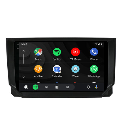 Navigatie 2K HUB64 Seat Ibiza / Arona (2017+), 4GB RAM, Android, Octacore, Slot Sim 4G, DSP, GPS, Wi-FI, Carplay, Android Auto, USB, Bluetooth, Waze, Touchscreen, 9.5 Inch