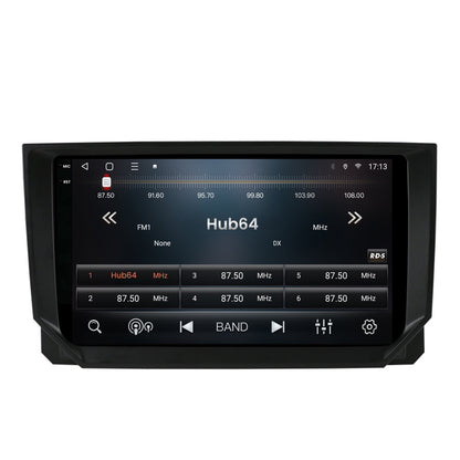 Navigatie 2K HUB64 Seat Ibiza / Arona (2017+), 4GB RAM, Android, Octacore, Slot Sim 4G, DSP, GPS, Wi-FI, Carplay, Android Auto, USB, Bluetooth, Waze, Touchscreen, 9.5 Inch