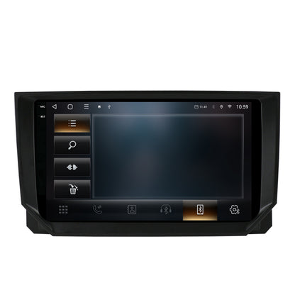 Navigatie 2K HUB64 Seat Ibiza / Arona (2017+), 4GB RAM, Android, Octacore, Slot Sim 4G, DSP, GPS, Wi-FI, Carplay, Android Auto, USB, Bluetooth, Waze, Touchscreen, 9.5 Inch