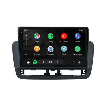 Navigatie 2K HUB64 Seat Ibiza IV (2014-2017), 4GB RAM, Android, Octacore, Slot Sim 4G, DSP, GPS, Wi-FI, Carplay, Android Auto, USB, Bluetooth, Waze, Touchscreen, 9.5 Inch