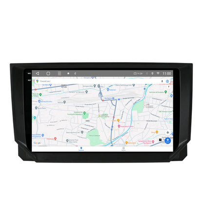 Navigatie 2K HUB64 Seat Ibiza / Arona (2017+), 4GB RAM, Android, Octacore, Slot Sim 4G, DSP, GPS, Wi-FI, Carplay, Android Auto, USB, Bluetooth, Waze, Touchscreen, 9.5 Inch