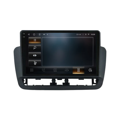 Navigatie 2K HUB64 Seat Ibiza IV (2014-2017), 4GB RAM, Android, Octacore, Slot Sim 4G, DSP, GPS, Wi-FI, Carplay, Android Auto, USB, Bluetooth, Waze, Touchscreen, 9.5 Inch