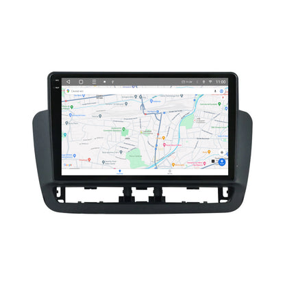 Navigatie 2K HUB64 Seat Ibiza IV (2014-2017), 4GB RAM, Android, Octacore, Slot Sim 4G, DSP, GPS, Wi-FI, Carplay, Android Auto, USB, Bluetooth, Waze, Touchscreen, 9.5 Inch