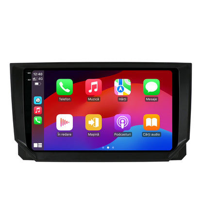 Navigatie 2K HUB64 Seat Ibiza / Arona (2017+), 8GB RAM, Android, Octacore, Slot Sim 4G, DSP, GPS, Wi-FI, Carplay, Android Auto, USB, Bluetooth, Waze, Touchscreen, 9.5 Inch