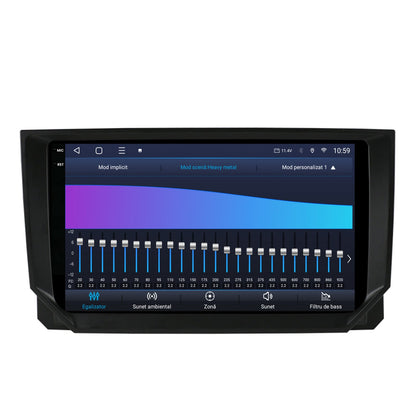 Navigatie 2K HUB64 Seat Ibiza / Arona (2017+), 8GB RAM, Android, Octacore, Slot Sim 4G, DSP, GPS, Wi-FI, Carplay, Android Auto, USB, Bluetooth, Waze, Touchscreen, 9.5 Inch