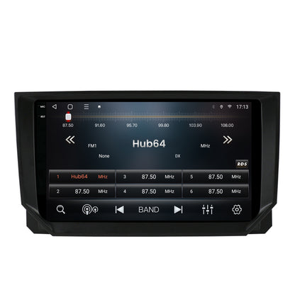 Navigatie 2K HUB64 Seat Ibiza / Arona (2017+), 8GB RAM, Android, Octacore, Slot Sim 4G, DSP, GPS, Wi-FI, Carplay, Android Auto, USB, Bluetooth, Waze, Touchscreen, 9.5 Inch