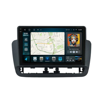 Navigatie 2K HUB64 Seat Ibiza IV (2014-2017), 8GB RAM, Android, Octacore, Slot Sim 4G, DSP, GPS, Wi-FI, Carplay, Android Auto, USB, Bluetooth, Waze, Touchscreen, 9.5 Inch