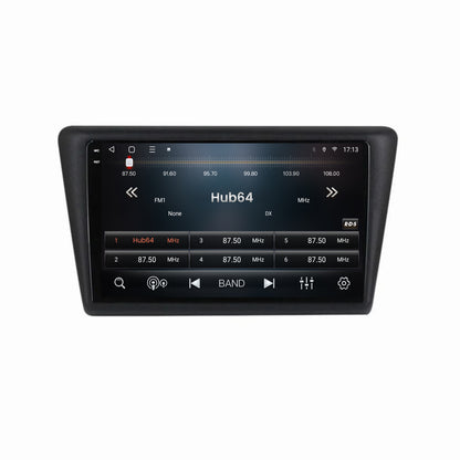 Navigatie 2K HUB64 Seat Toledo / Skoda Rapid (2012-2019), 4GB RAM, Android, Octacore, Slot Sim 4G, DSP, GPS, Wi-FI, Carplay, Android Auto, USB, Bluetooth, Waze, Touchscreen, 9.5 Inch