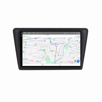 Navigatie 2K HUB64 Seat Toledo / Skoda Rapid (2012-2019), 8GB RAM, Android, Octacore, Slot Sim 4G, DSP, GPS, Wi-FI, Carplay, Android Auto, USB, Bluetooth, Waze, Touchscreen, 9.5 Inch