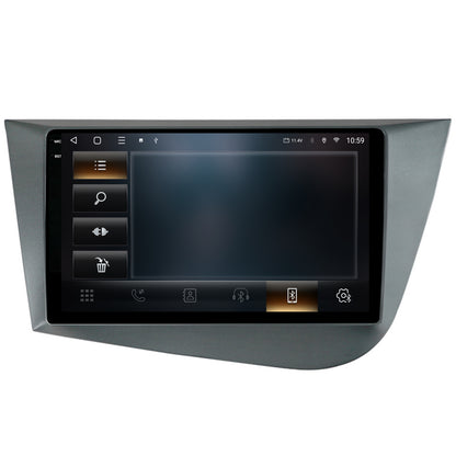 Navigatie 2K HUB64 Seat Leon (2005-2012), 4GB RAM, Android, Octacore, Slot Sim 4G, DSP, GPS, Wi-FI, Carplay, Android Auto, USB, Bluetooth, Waze, Touchscreen, 9.5 Inch
