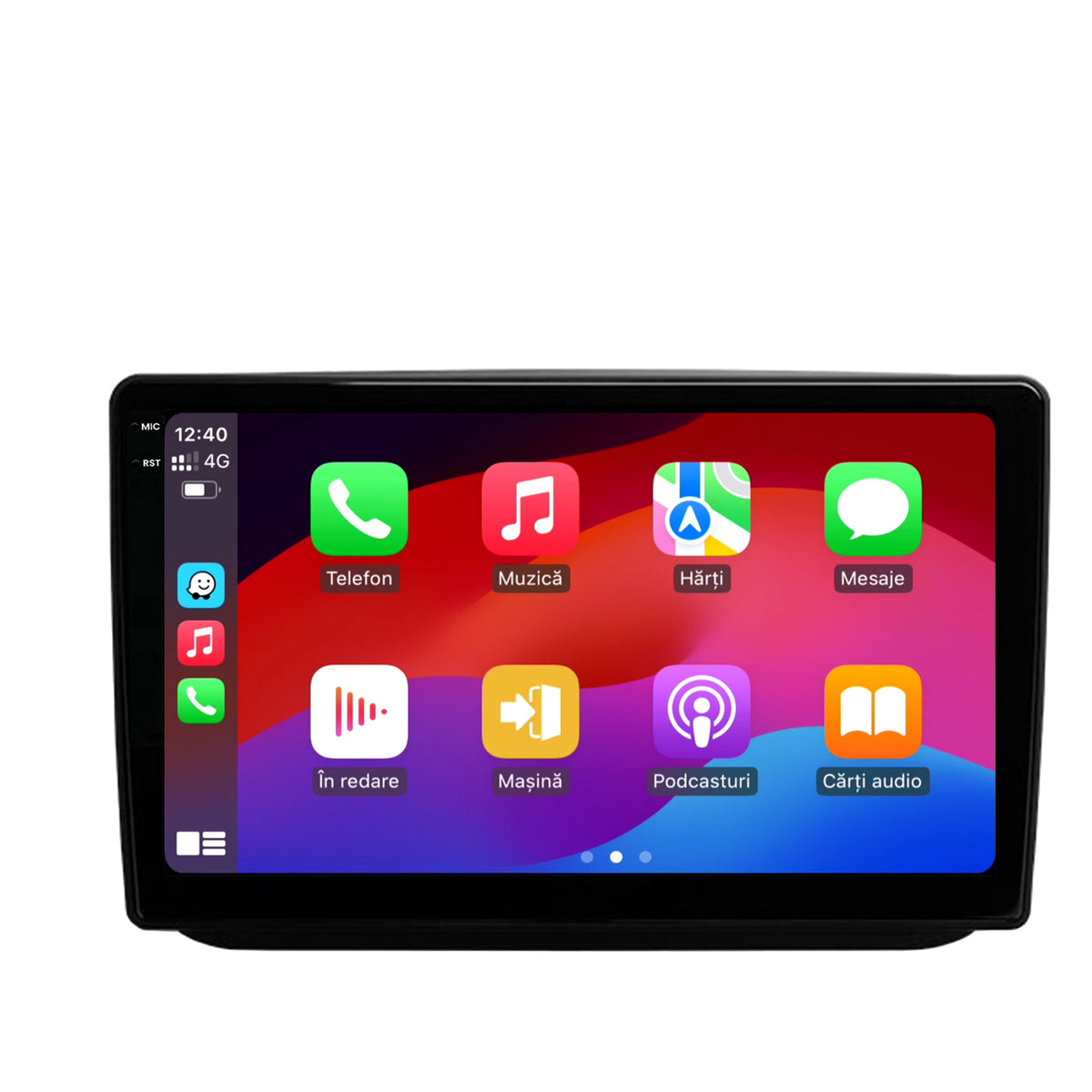 Navigatie 2K HUB64 Skoda Fabia (2007-2014), 4GB RAM, Android, Octacore, Slot Sim 4G, DSP, GPS, Wi-FI, Carplay, Android Auto, USB, Bluetooth, Waze, Touchscreen, 10.36 Inch