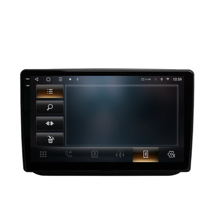 Navigatie 2K HUB64 Skoda Fabia (2007-2014), 8GB RAM, Android, Octacore, Slot Sim 4G, DSP, GPS, Wi-FI, Carplay, Android Auto, USB, Bluetooth, Waze, Touchscreen, 10.36 Inch