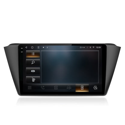 Navigatie 2K HUB64 Skoda Fabia (2015+), 8GB RAM, Android, Octacore, Slot Sim 4G, DSP, GPS, Wi-FI, Carplay, Android Auto, USB, Bluetooth, Waze, Touchscreen, 9.5 Inch