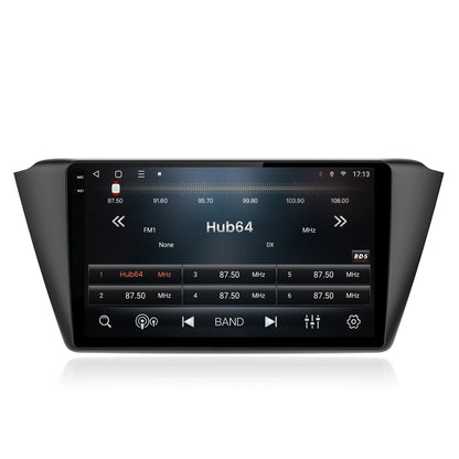 Navigatie 2K HUB64 Skoda Fabia (2015+), 8GB RAM, Android, Octacore, Slot Sim 4G, DSP, GPS, Wi-FI, Carplay, Android Auto, USB, Bluetooth, Waze, Touchscreen, 9.5 Inch