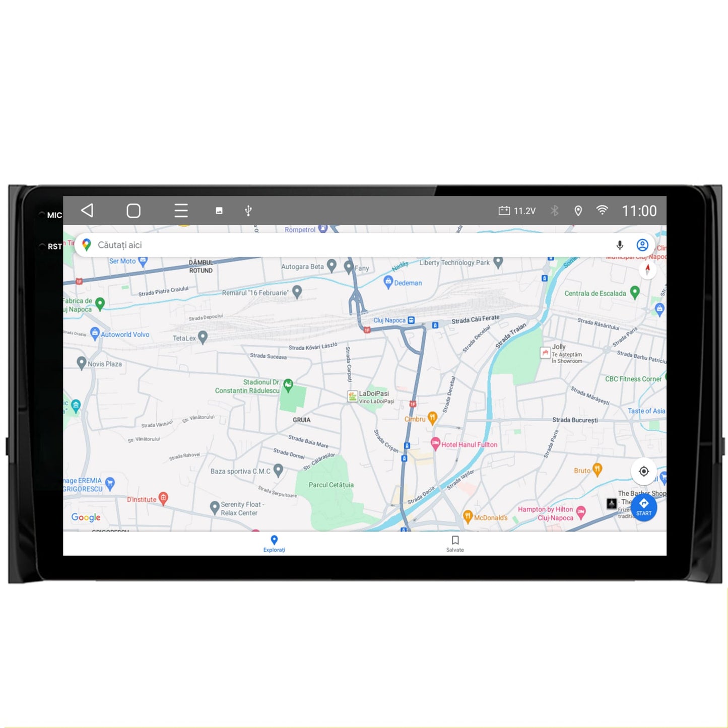 Navigatie 2K HUB64 Skoda Kodiaq, 4GB RAM, Android, Octacore, Slot Sim 4G, DSP, GPS, Wi-FI, Carplay, Android Auto, USB, Bluetooth, Waze, Touchscreen, 10.36 Inch