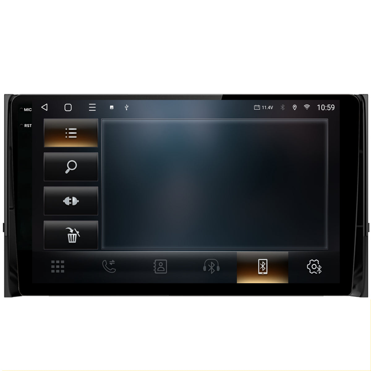 Navigatie 2K HUB64 Skoda Kodiaq, 4GB RAM, Android, Octacore, Slot Sim 4G, DSP, GPS, Wi-FI, Carplay, Android Auto, USB, Bluetooth, Waze, Touchscreen, 10.36 Inch
