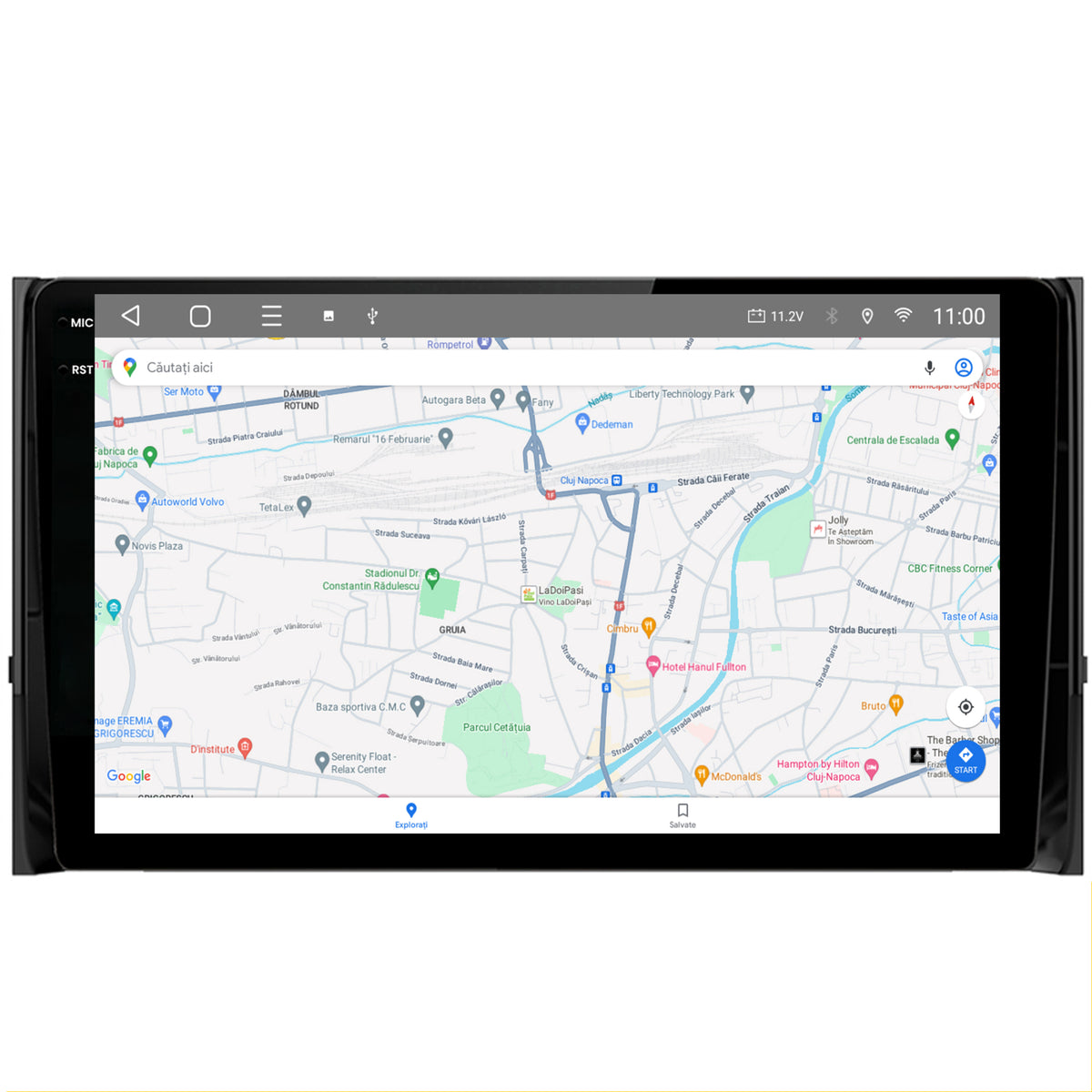 Navigatie 2K HUB64 Skoda Kodiaq, 8GB RAM, Android, Octacore, Slot Sim 4G, DSP, GPS, Wi-FI, Carplay, Android Auto, USB, Bluetooth, Waze, Touchscreen, 10.36 Inch