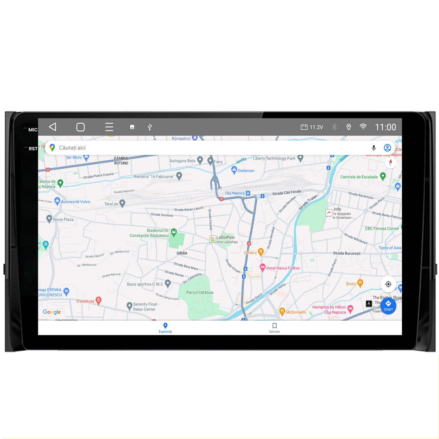 Navigatie 2K HUB64 Skoda Kodiaq, 8GB RAM, Android, Octacore, Slot Sim 4G, DSP, GPS, Wi-FI, Carplay, Android Auto, USB, Bluetooth, Waze, Touchscreen, 10.36 Inch