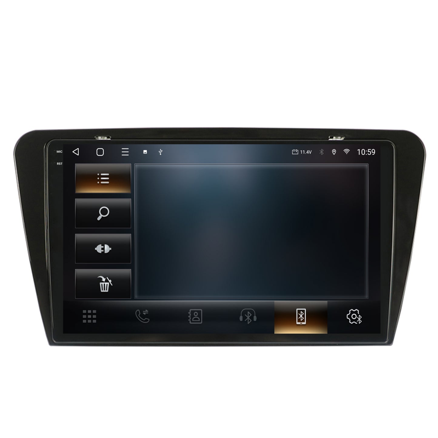 Navigatie 2K HUB64 Skoda Octavia 3 (2013-2018), 4GB RAM, Android, Octacore, Slot Sim 4G, DSP, GPS, Wi-FI, Carplay, Android Auto, USB, Bluetooth, Waze, Touchscreen, 10.36 Inch