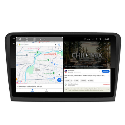 Navigatie 2K HUB64 Skoda Octavia 3 (2013-2018), 8GB RAM, Android, Octacore, Slot Sim 4G, DSP, GPS, Wi-FI, Carplay, Android Auto, USB, Bluetooth, Waze, Touchscreen, 10.36 Inch