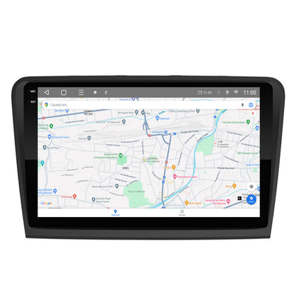 Navigatie 2K HUB64 Skoda Octavia 3 (2013-2018), 8GB RAM, Android, Octacore, Slot Sim 4G, DSP, GPS, Wi-FI, Carplay, Android Auto, USB, Bluetooth, Waze, Touchscreen, 10.36 Inch