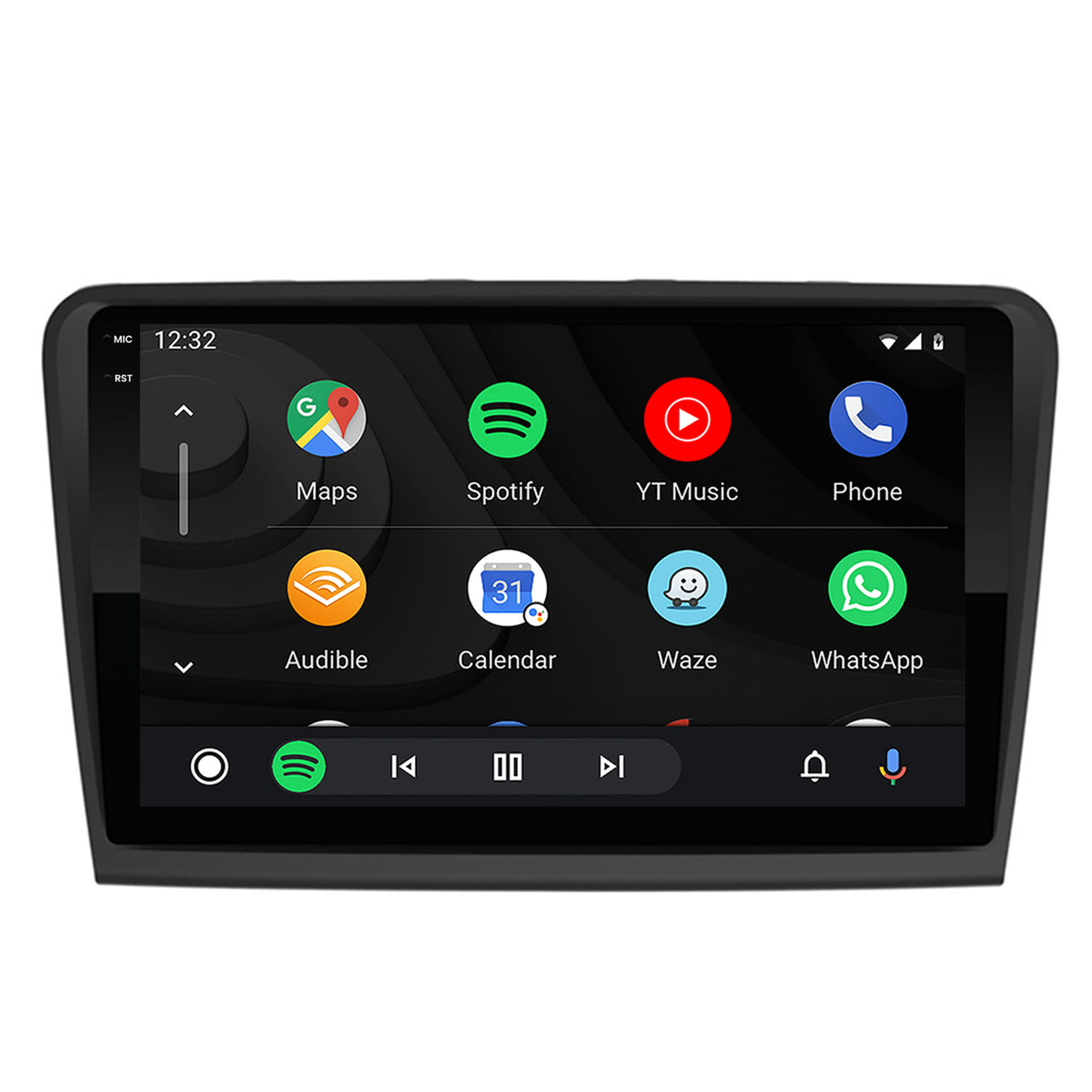 Navigatie 2K HUB64 Skoda Superb 2 (2008-2015), 8GB RAM, Android, Octacore, Slot Sim 4G, DSP, GPS, Wi-FI, Carplay, Android Auto, USB, Bluetooth, Waze, Touchscreen, 10.36 Inch