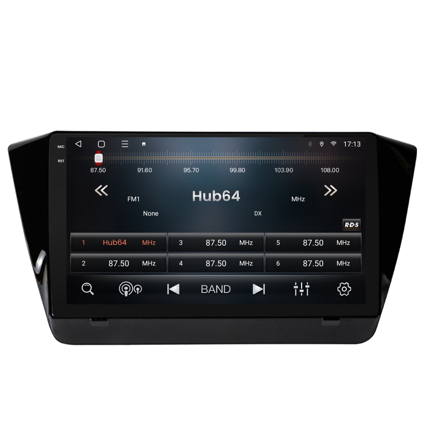 Navigatie 2K HUB64 Skoda Superb 3 (2015+), 8GB RAM, Android, Octacore, Slot Sim 4G, DSP, GPS, Wi-FI, Carplay, Android Auto, USB, Bluetooth, Waze, Touchscreen, 10.36 Inch