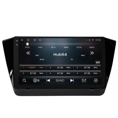 Navigatie 2K HUB64 Skoda Superb 3 (2015+), 8GB RAM, Android, Octacore, Slot Sim 4G, DSP, GPS, Wi-FI, Carplay, Android Auto, USB, Bluetooth, Waze, Touchscreen, 10.36 Inch