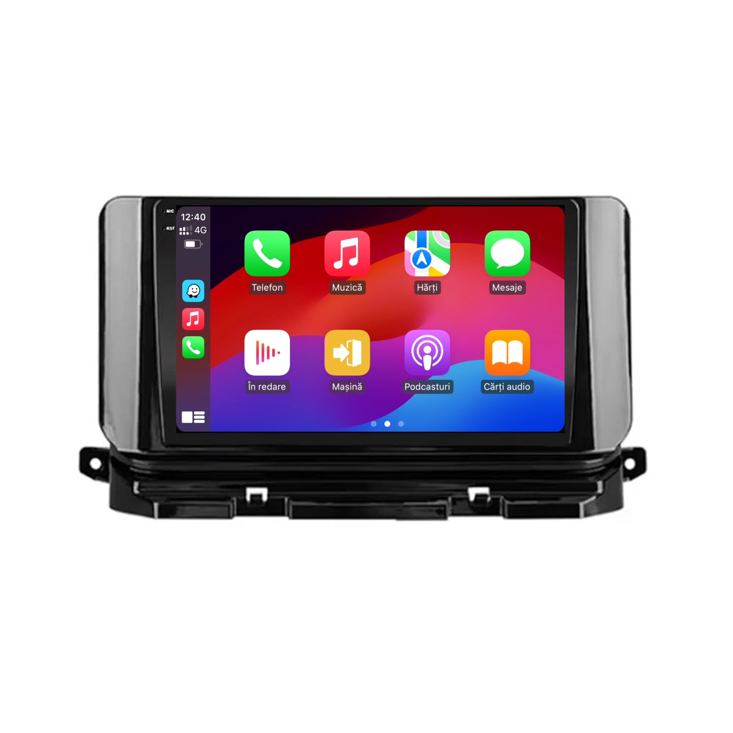 Navigatie 2K HUB64 Skoda Octavia 4 (2021+), 4GB RAM, Android, Octacore, Slot Sim 4G, DSP, GPS, Wi-FI, Carplay, Android Auto, USB, Bluetooth, Waze, Touchscreen, 10.36 Inch