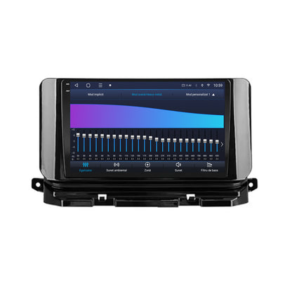 Navigatie 2K HUB64 Skoda Octavia 4 (2021+), 4GB RAM, Android, Octacore, Slot Sim 4G, DSP, GPS, Wi-FI, Carplay, Android Auto, USB, Bluetooth, Waze, Touchscreen, 10.36 Inch