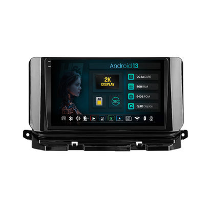 Navigatie 2K HUB64 Skoda Octavia 4 (2021+), 4GB RAM, Android, Octacore, Slot Sim 4G, DSP, GPS, Wi-FI, Carplay, Android Auto, USB, Bluetooth, Waze, Touchscreen, 10.36 Inch