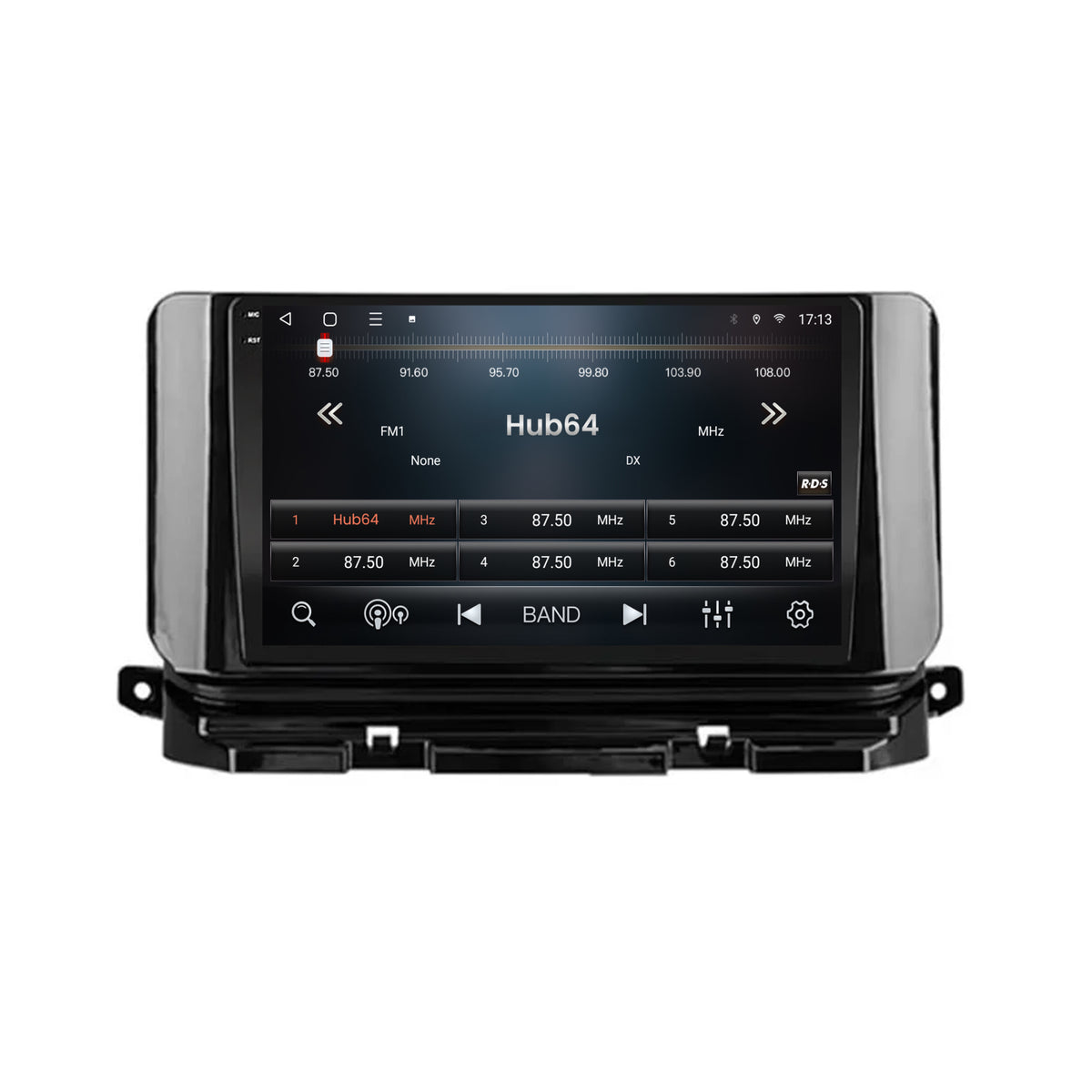 Navigatie 2K HUB64 Skoda Octavia 4 (2021+), 8GB RAM, Android, Octacore, Slot Sim 4G, DSP, GPS, Wi-FI, Carplay, Android Auto, USB, Bluetooth, Waze, Touchscreen, 10.36 Inch