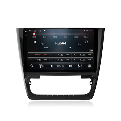 Navigatie 2K HUB64 Skoda Yeti, 8GB RAM, Android, Octacore, Slot Sim 4G, DSP, GPS, Wi-FI, Carplay, Android Auto, USB, Bluetooth, Waze, Touchscreen, 10.36 Inch