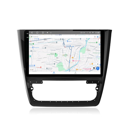 Navigatie 2K HUB64 Skoda Yeti, 8GB RAM, Android, Octacore, Slot Sim 4G, DSP, GPS, Wi-FI, Carplay, Android Auto, USB, Bluetooth, Waze, Touchscreen, 10.36 Inch