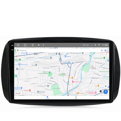 Navigatie 2K HUB64 Smart For Two (2016-Prezent), 8GB RAM, Android, Octacore, Slot Sim 4G, DSP, GPS, Wi-FI, Carplay, Android Auto, USB, Bluetooth, Waze, Touchscreen, 9.5 Inch