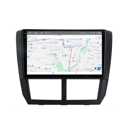 Navigatie 2K HUB64 Subaru Forester (2007-2013), 4GB RAM, Android, Octacore, Slot Sim 4G, DSP, GPS, Wi-FI, Carplay, Android Auto, USB, Bluetooth, Waze, Touchscreen, 9.5 Inch