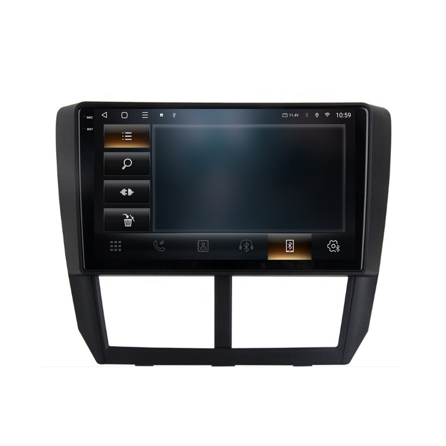 Navigatie 2K HUB64 Subaru Forester (2007-2013), 4GB RAM, Android, Octacore, Slot Sim 4G, DSP, GPS, Wi-FI, Carplay, Android Auto, USB, Bluetooth, Waze, Touchscreen, 9.5 Inch
