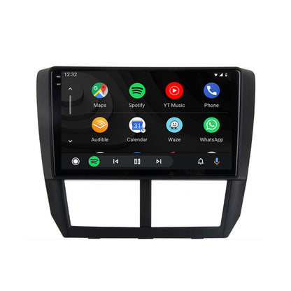 Navigatie 2K HUB64 Subaru Forester (2007-2013), 4GB RAM, Android, Octacore, Slot Sim 4G, DSP, GPS, Wi-FI, Carplay, Android Auto, USB, Bluetooth, Waze, Touchscreen, 9.5 Inch
