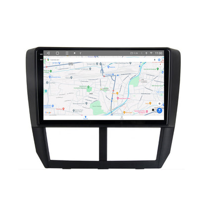 Navigatie 2K HUB64 Subaru Forester (2007-2013), 8GB RAM, Android, Octacore, Slot Sim 4G, DSP, GPS, Wi-FI, Carplay, Android Auto, USB, Bluetooth, Waze, Touchscreen, 9.5 Inch