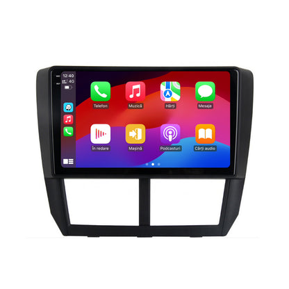 Navigatie 2K HUB64 Subaru Forester (2007-2013), 8GB RAM, Android, Octacore, Slot Sim 4G, DSP, GPS, Wi-FI, Carplay, Android Auto, USB, Bluetooth, Waze, Touchscreen, 9.5 Inch