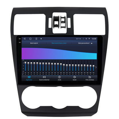 Navigatie 2K HUB64 Subaru Forester (2012-2018), 4GB RAM, Android, Octacore, Slot Sim 4G, DSP, GPS, Wi-FI, Carplay, Android Auto, USB, Bluetooth, Waze, Touchscreen, 9.5 Inch